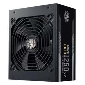 Cooler Master 1250W MWE Gold V2 ATX 3.1 PSU Fully Modular FDB Bearing Fan 80+ Go - Picture 1 of 12
