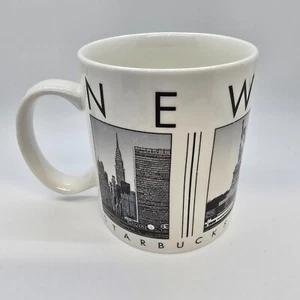 STARBUCKS KAFFEE NEW YORK CITY SCENE SERIE 2003 KAFFEETASSE BECHER 18 OZ. - Bild 1 von 5