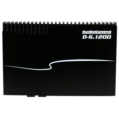 AudioControl D-6.1200 1200W 6-Channel Amplifier w/ DSP Matrix Processing NEW - Image 1 of 4
