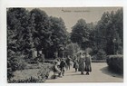 TORTONA - Giardini Pubblici - Bella animazione - Anno 1917