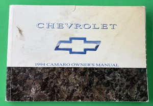 1994 Chevrolet Camaro Owner's Manual - Bild 1 von 8