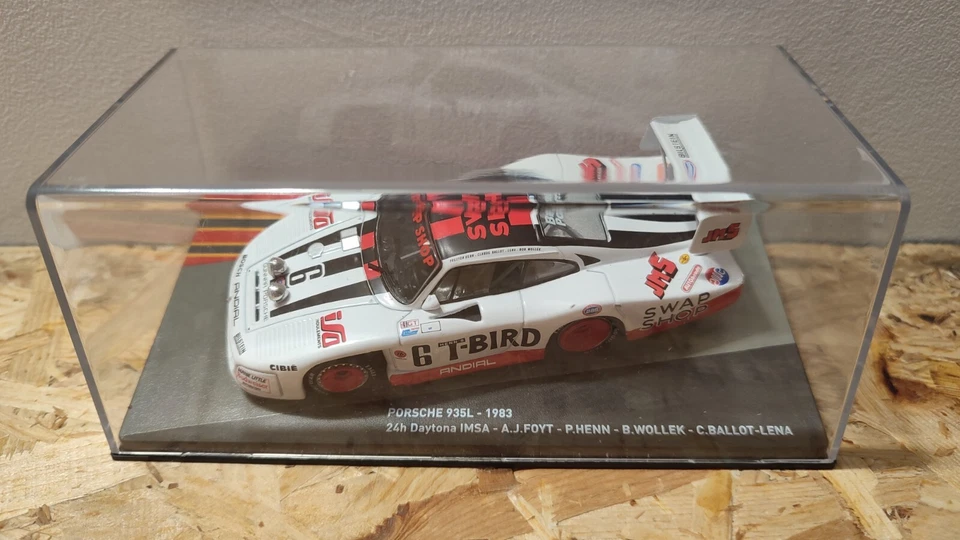 Porsche 935 L 1983 24 H Daytona IMSA Edicola scala 1/43 - Immagine 1 di 1