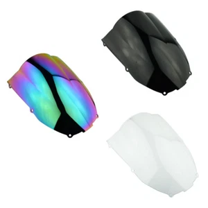 Parabrisas doble burbuja para Kawasaki ZX6R 636 2000 2001 2002 - Imagen 1 de 15