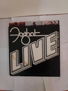 Vinyl Record LP Foghat Live VG - Picture 1 of 7