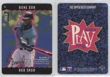 1996 Collector's Choice You Make the Play Gold Signature Ken Griffey Jr HOF