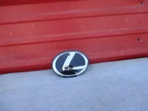 LEXUS LX LX600 F SPORT FRONT GRILLE EMBLEM OEM 2022 2023 2024 - Picture 1 of 6