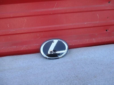 LEXUS LX  LX600 F SPORT FRONT GRILLE EMBLEM OEM 2022 2023 2024 - Image 1 of 4