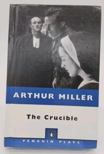 The Crucible by Arthur Miller Hardback Book 1981 Has Writing And Marks on Pages - Imagen 1 de 8