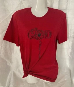 With God All Things Are Possible Tee Size X Large - Picture 1 of 2