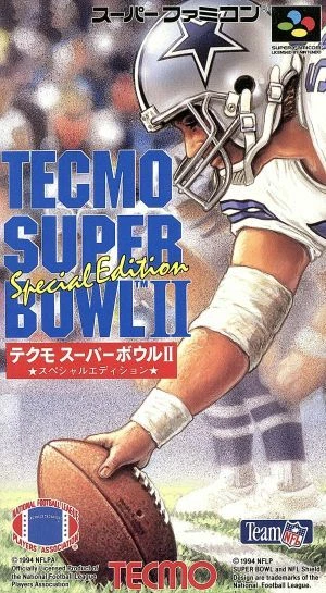 Tecmo Super Bowl II Special Edition Nintendo SNES Japan Version - Image 1 of 1