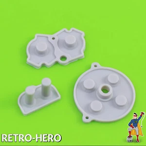 GameBoy Advance Gummipads Buttons Leitgummi Tastengummi pads Knöpfe pad Game Boy - Bild 1 von 1