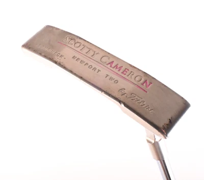 Scotty Cameron Tel3 Teryllium Two Newport 2 Long Neck Welded Neck Putter 35" RH - Image 1 of 4