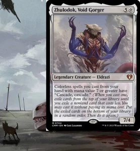 Zhulodok, Void Gorger Commander Deck ELDRAZI EDH Ready-to-Play Magic MTG - Picture 1 of 11