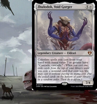 Zhulodok, Void Gorger Commander Deck ELDRAZI EDH Ready-to-Play Magic MTG - Image 1 of 4