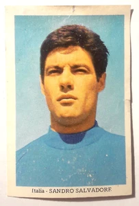 Figurine Mondiali Messico 1970 Crack Sandro Salvadore Italia Edizione Rara - Foto 1 di 4