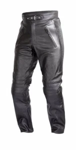 100% bison leather motor bike pants uk style men leather pants - Picture 1 of 3