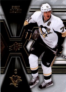2014-15 SPx Penguins Hockey Card #67 Evgeni Malkin