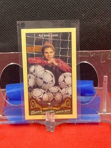 2011 UD Goodwin Champions Mini Pick Your Card/Finish Your Set Black/Foil Border