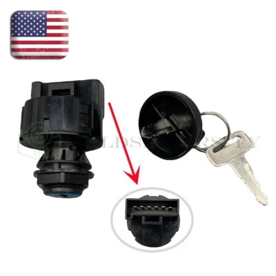 Ignition Switch 2Key For Polaris Sportsman 325 400 450 500 550 570 700 4011002 - Image 1 of 4