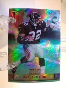 2000 Bowman Reserve Football Card  #66 Jamal Anderson   (983) - Picture 1 of 2