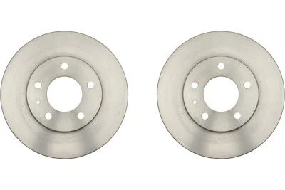 前套件雷贝斯特盘式制动转子适用于 1987 年沃尔沃 760 (72927) — 第 1/4 张图片