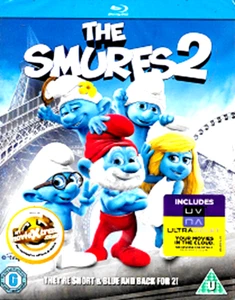 THE SMURFS 2 - TAMIL BLU-RAY - ENGLISH SUBTITLES AND 6 OTHERS - Picture 1 of 2