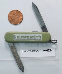 Navaja suiza Victorinox Scribe (sabio). Usado, retirado, excelente con nombre #A429 - Imagen 1 de 4