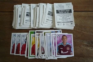 Merlin Premier League 2001 Football Stickers - Pick Your Stickers - Nos 201-408 - Picture 1 of 7