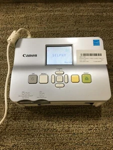 Canon ,SELPHY CP780 Portable, Photo Printer Silver - Picture 1 of 5