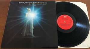BARBRA STREISAND "A Christmas Album" CBS 460536 1 RARE HOLLAND VINYL LP Columbia - Imagen 1 de 7
