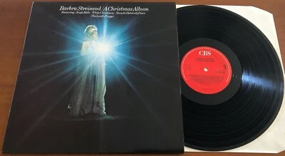BARBRA STREISAND "A Christmas Album" CBS 460536 1 RARE HOLLAND VINYL LP Columbia - Image 1 of 4