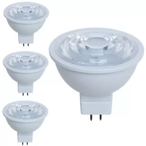4Pack MR16 LED Flood Light Bulb, 6.5W (50W), 2700K, GU5.3 - Picture 1 of 4