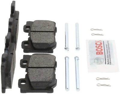 For 2009-2020 Nissan 370Z Bosch Blue Ceramic Brake Pads with Hardware Rear 2010 - Image 1 of 4