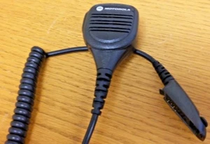 OEM MOTOROLA SUBMERSIBLE MIC PMMN4027A HT750 HT1250 HT1250LS MTX8250 MTX9250 - Picture 1 of 7