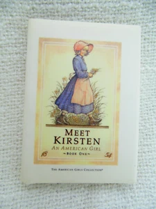 Meet Kirsten 1995 Hardcover Mini Book One The American Girls Collection LNC - Picture 1 of 3