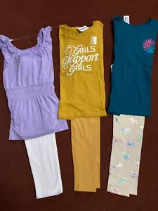 Girls Size 10-12 SPRING SUMMER SCHOOL Clothing LOT Outfits Old Navy ALL NEW! - Picture 1 of 5