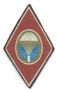 Parche 22ª Brigada Aerotransportada Checoslovaquia, Unidades Logísticas y de Seguridad, años 70 - Imagen 1 de 1