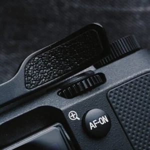 For Sony A7C A7CII A7CR Thumb Rest Thumb Up Grip With Leather Sticker - Picture 1 of 14