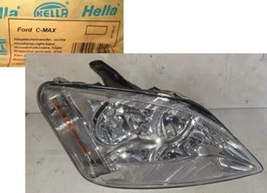 HELLA PROIETTORE FARO FANALE ANTERIORE DX 1EE270600-181 PER FORD FOCUS C-MAX - Imagen 1 de 5