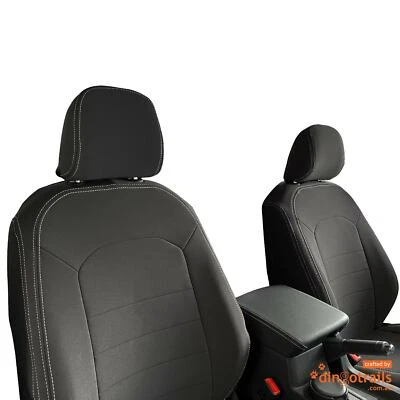 Fit Volkswagen Amarok 2H ergoComfort (Feb11-Apr23) FRONT Neoprene Seat Covers - image 1 of 4