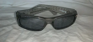 RARE VTG Straight Temple SPY OPTIC MC Transparent Clear COLLECTIBLE - New Lenses - Picture 1 of 15