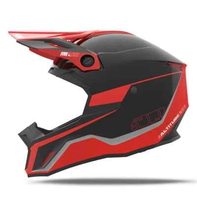 509 высоты 2,0 - снегоход снег шлем гонки красный - L-XL-2XL-3XL -4XL - новый - Изображение 1 из 4