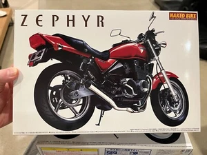 Kawasaki Zephyr Motorrad 12th Scale Model JoJo Bizarre Adventure Rohan Bike - Bild 1 von 10