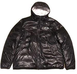 Mens Nike Synthetic Thermore Windrunner Puffer Hoody Jacket CZ1508-010 Sz XL - Picture 1 of 8
