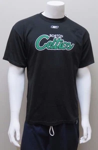 NBA Boston Celtics Reebok schwarz T-Shirt Gr. Medium (leichter Fehldruck Hotstamp) - Bild 1 von 4