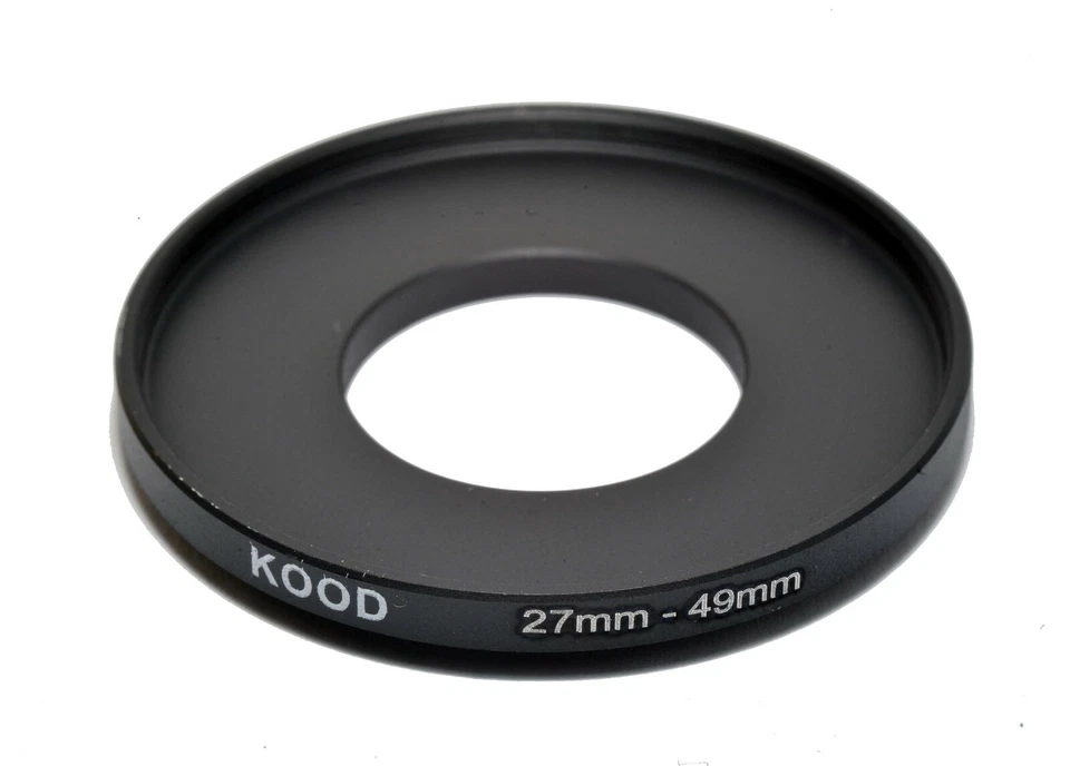 Stepping Ring 27mm - 49mm Step up ring 27-49mm - Image 1 of 1