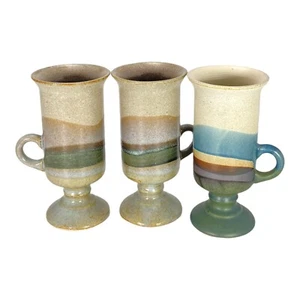 Studiokeramik Tassen Expresso Heiße Schokolade 5,5" Fasst 6 Unzen 3er Set - Bild 1 von 7