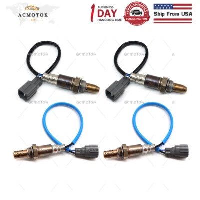 4Pcs Up+Downstream Oxygen O2 Sensor For 2010-2014 Subaru Legacy Outback Tribeca - Image 1 of 4