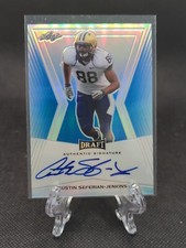 2014 Leaf Metal Draft Blue Prismatic /50 Austin Seferian-Jenkins Rookie Auto RC