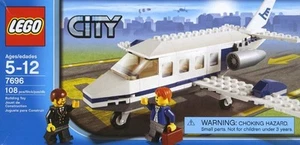 NEW Lego Town City 7696 Cummuter Jet Sealed - Picture 1 of 1